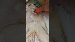 как же тяжело снимать и рисовать одновременно) 