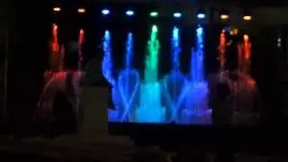 Aguas dançantes Guarapuava