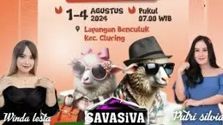 Lapangan Benculuk kontes kambing dan Domba 2024(1)