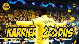 FIFA 23: EIN NEUER STAR BEIM BVB ⚽️ BVB Folge 3