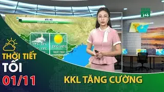Ở miền Bắc, không khí lạnh tăng cường, nền nhiệt giảm | VTC14