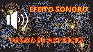 Explosão de Fogos de Artifício