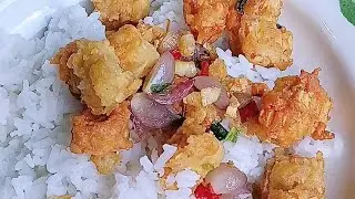 Oseng Tempe Bawang