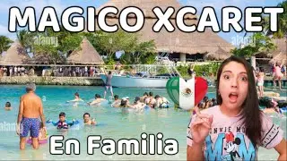 XCARET ES MAGICO Y EN FAMILIA MUCHO MEJOR! ACTIVIDADES PARA NIÑOS..