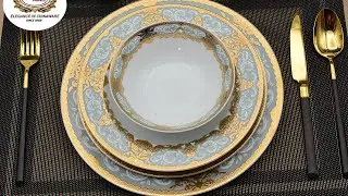 High quality 24 pcs porcelain dinner set manufacturer from china - KAROSA