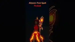SprinX: Next Generation Aliyna’s First Spell “Fireball” Preview