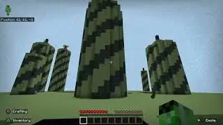 Playing Minecraft on PrinceeeGs Realm