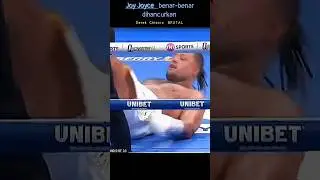 JOY JOYCE  VS DEREK CHISORA #tinjukelasberat #boxing #heavyweightboxer