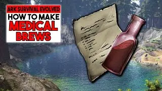 How To Make MEDICAL BREWS In Ark Survival Evolved!