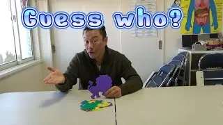 TEACH GUESS WHO USING ANIMAL SILHOUETTES#teaching #esl #teachingideas #guesswho #teachingjapan