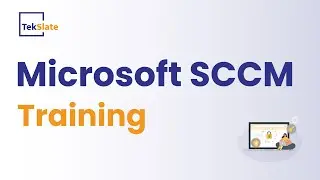 Microsoft SCCM Training | Microsoft SCCM Online Certification Course [ SCCM Demo Video ] - TekSlate