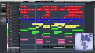 Light Up Cubase Pro Template