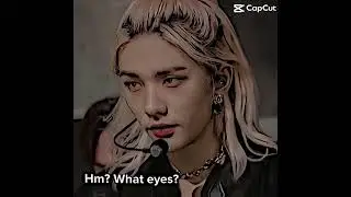 Stop looking at me #straykids #hyunjin