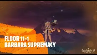 I finally cleared Spiral Abyss 11-1