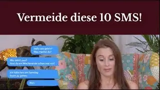 Die 10 schlechtesten SMS - Schreib IHM das nicht! 😮😮
