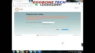 Unlock / Deblock / Crack MTS Huawei E3372h-153 Modem