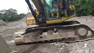 como encarrilar una excavadora facil y rapido tutorial