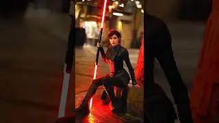 Took some photos with my new Bastila cosplay from KOTOR!