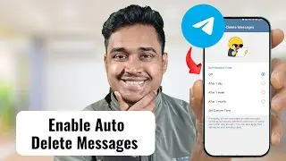 How to Enable Auto Delete Messages on Telegram in Android Mobile (step by step)