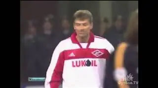 Spartak Moscow 1-0 Real Madrid. 2000/2001 UEFA Champions League First Group Stage. Match Highlights