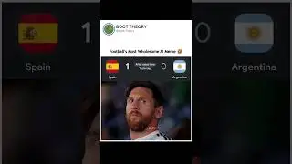 Messi Waited 19 Years For This... 😭