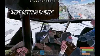 HOW A 50,000 GODSQUAD RAIDED EVERY GROUP ON THE SERVER IN 6 HOURS - RUST WIPE PROGRESSION