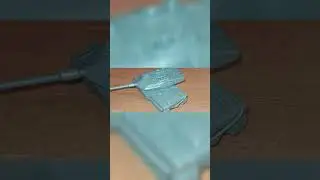 Strv 122B+ из пластилина