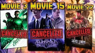 Making A Complete Cinematic Universe Entirely Out of Canceled DCEU Movies