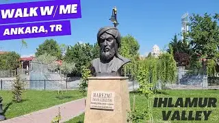Walk w/ Me in Ihlamur Valley (Ankara) - Feeding Animals - Nature - Relaxation - Healing - No Music