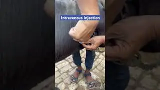 Intravenous injection l dr Umar Khan