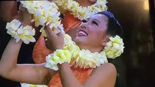 643. 60th Merrie Monarch Festival 2023. Halau Pua Milo. Halau Na Mamo O Pu’uanahulu.