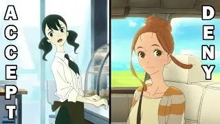 Two Contrasting Approaches in Ride Your Wave