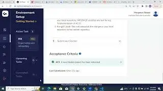 SkillReactor (Acceptance Criteria of EC0)