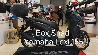 Pemasangan Box Shad Yamaha Lexi 155