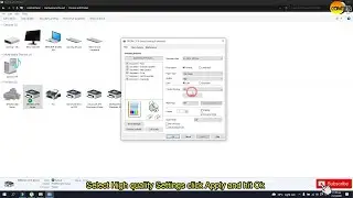 Epson L3210 Printer High Quality Print settings