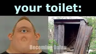 Mr Incredible One Eye Becoming Canny (POV: Your Toilet)