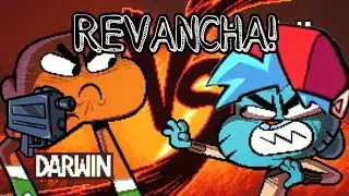 Gumball Vs Darwin REVANCHA Friday Night Funkin