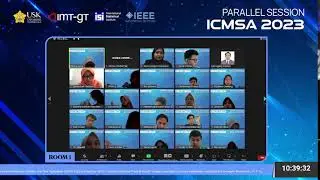 Room 1: ICMSA 2023