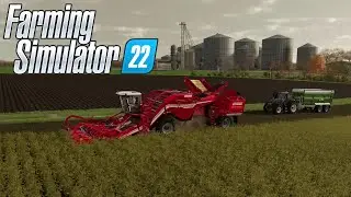 Cultivating and Harvesting! - Farming Simulator 22 - Part 2