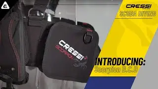 INTRODUCING : Cressi Scorpion | ScubaLab Video Review 2020