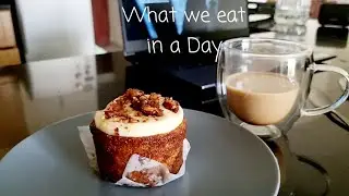 What I Eat in a Day |  Couple Edition
