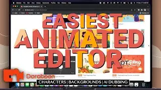 The BEST Video Editing Animation Software: Doratoon
