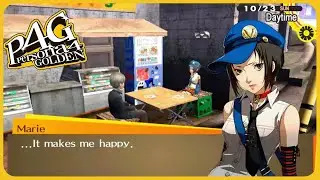 Persona 4 Golden: Marie MAX Social Link Rank 10 [Friendship]