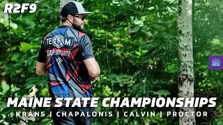 2023 Maine State Championships | R2, F9 | Krans, Chapalonis, Calvin, Proctor | Gatekeeper