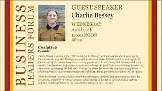 2016 Spring Buiness Lecture - Charlie Bessey