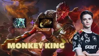КОМА ВЫНОСИТ ПАБЛИК НА МК | SCLKOMA MONKEY KING DOTA 2 STREAM