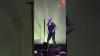 Depeche Mode "Enjoy The Silence" (Momento Mori Tour, 2023/24)