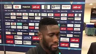 Lazio-Novara, le dichiarazioni di Bastos nel post-gara