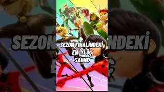 Sezon finalindeki en iyi üç sahne! 🐞🐾 