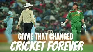 Cricket's Unforgettable Moments | England vs South Africa 1992 World Cup Semi-Final | DLS Explained